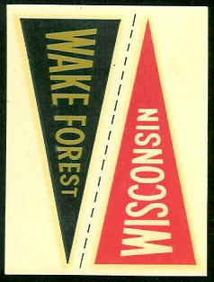 19 Wake Forest Pennant